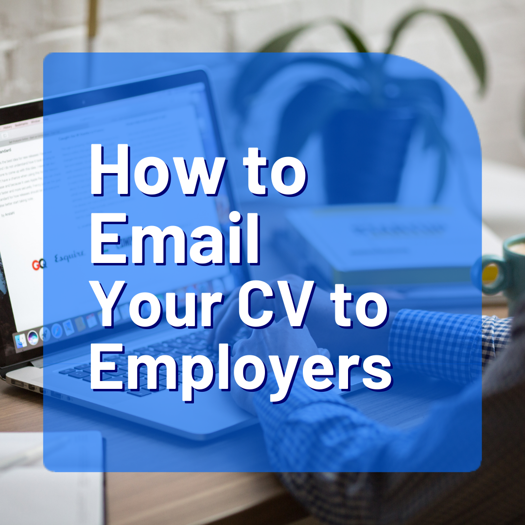 How to Email Your CV to Employers